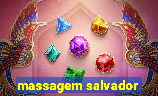 massagem salvador